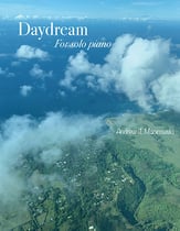 Daydream piano sheet music cover
